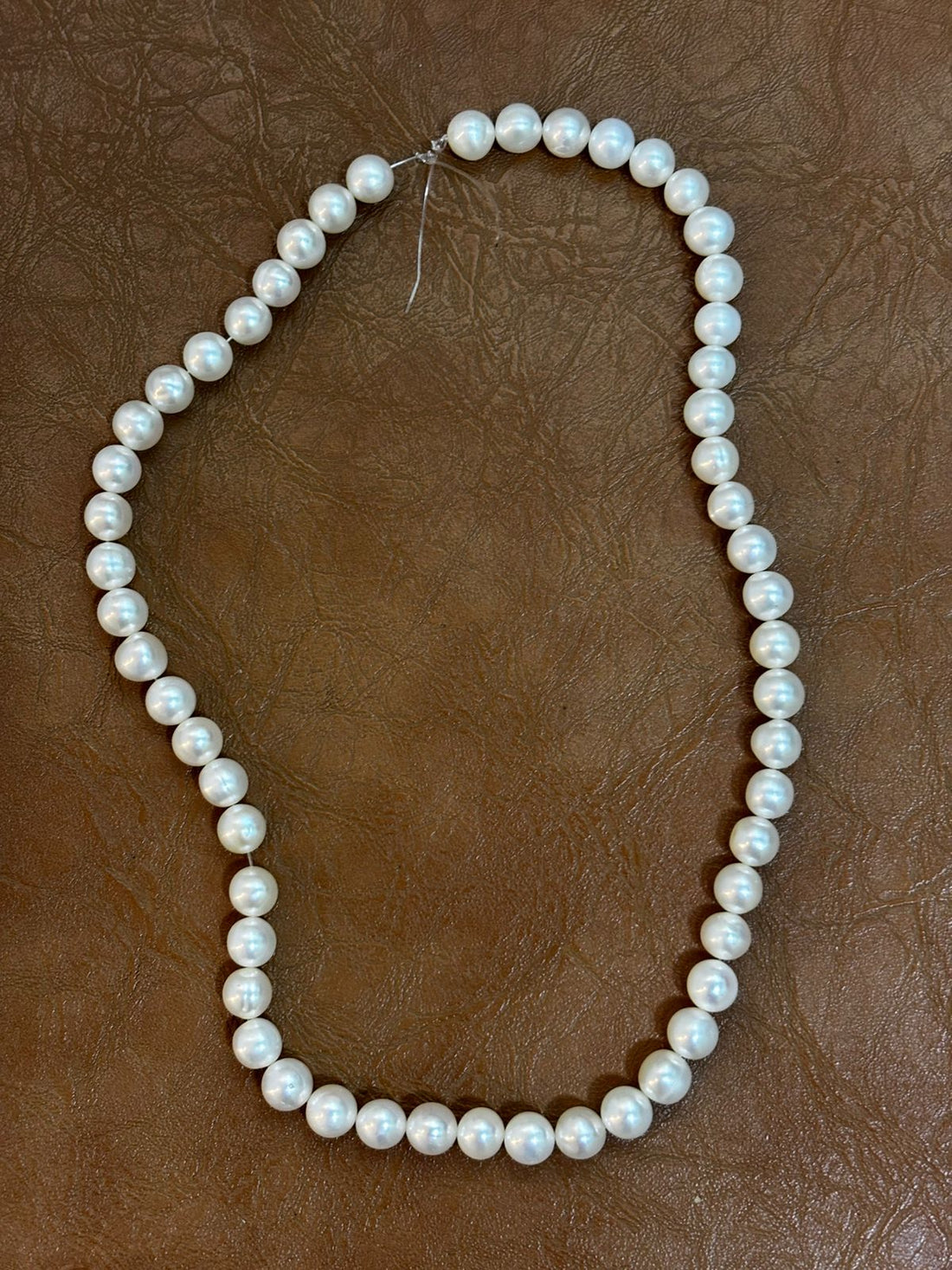 PÉROLA 7 -7.7 MM- 1 FIO - 40 CM - 54 PCS