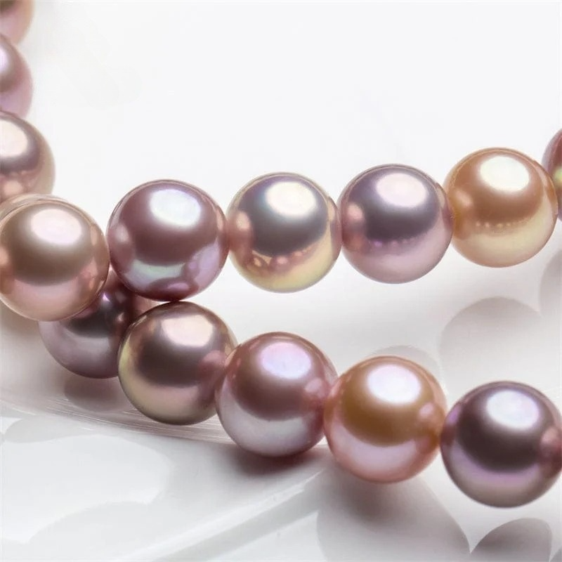 PEROLA AA+ OFF ROUND 12-14mm - 1 FIO - 40 CM