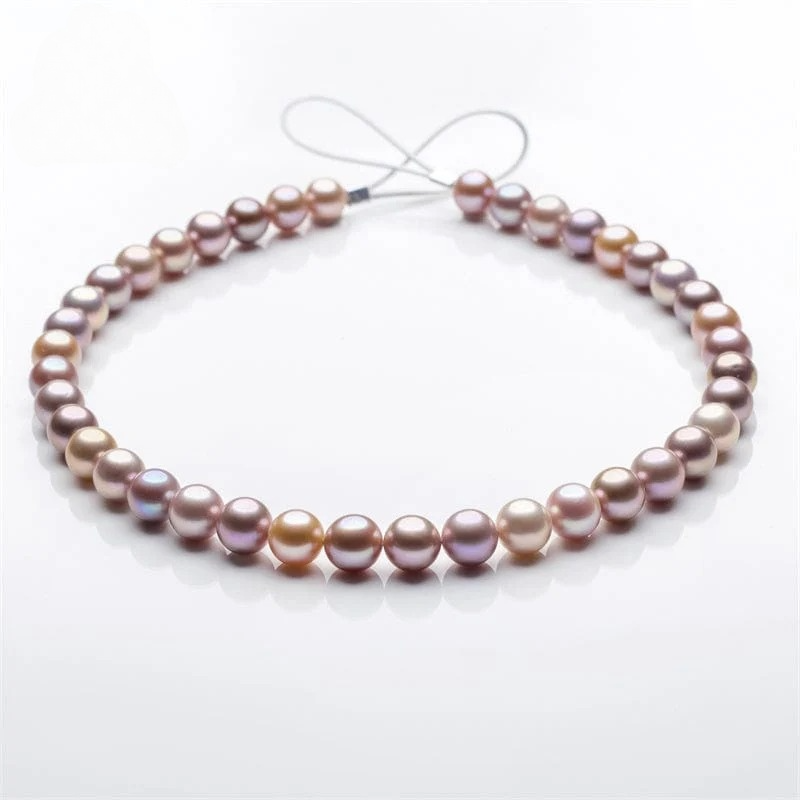 PEROLA AA+ OFF ROUND 12-14mm - 1 FIO - 40 CM