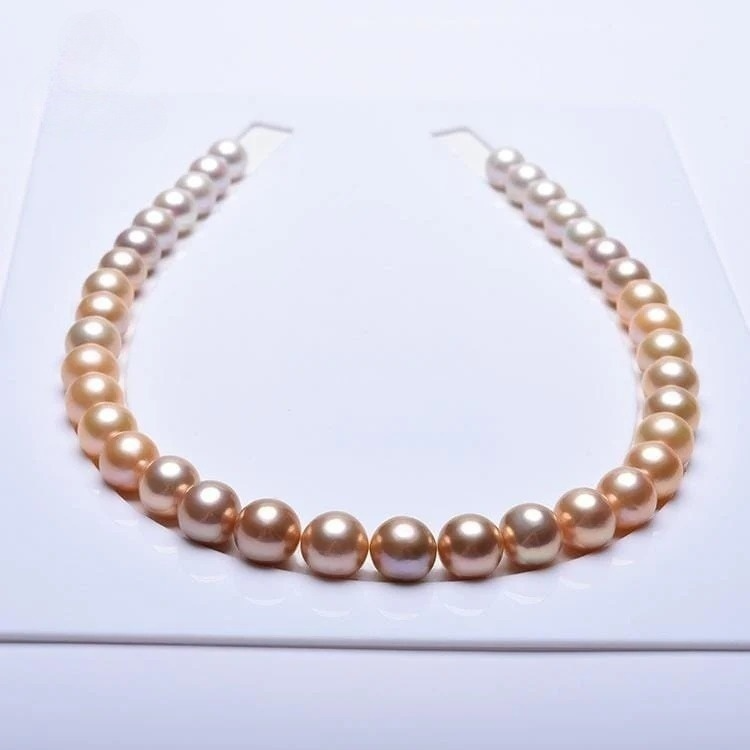 PEROLA REDONDA AAA 10-11 MM - 1 FIO - 40 CM