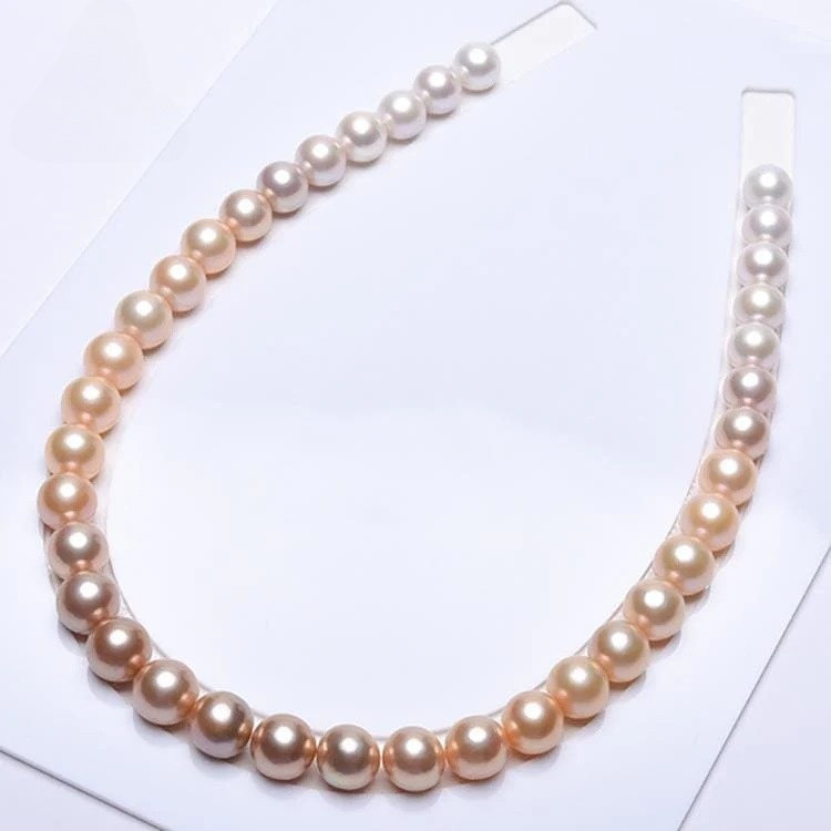 PEROLA REDONDA AAA 10-11 MM - 1 FIO - 40 CM