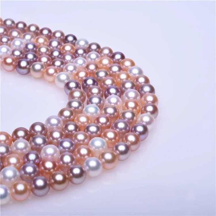 PEROLA AAA+ 6.5-7.5 MM - 1 FIO - 40 CM