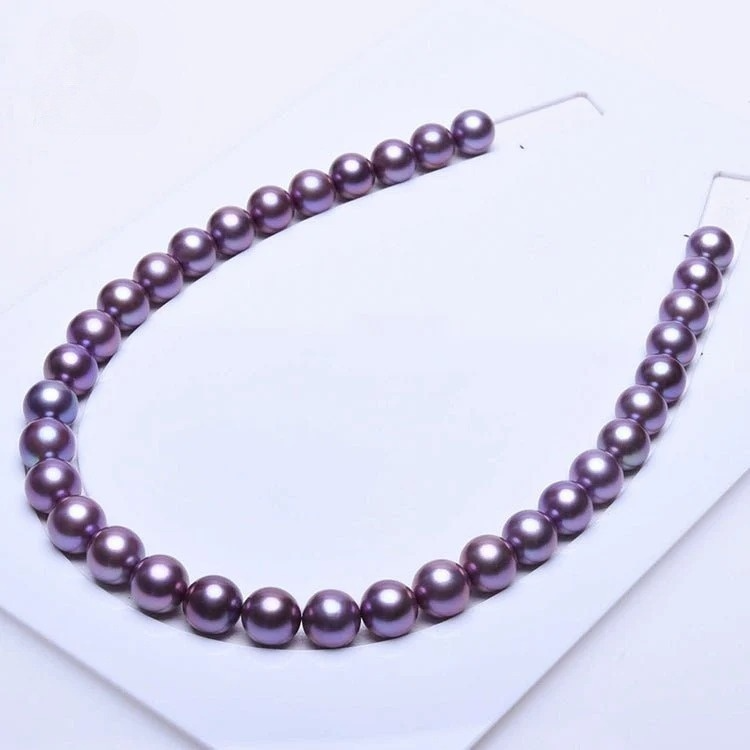 PEROLA REDONDA AAA+ 10-11 MM - 1 FIO - 40 CM