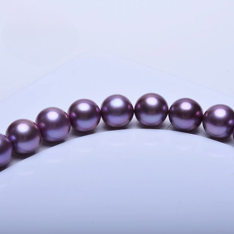 PEROLA REDONDA AAA+ 10-11 MM - 1 FIO - 40 CM