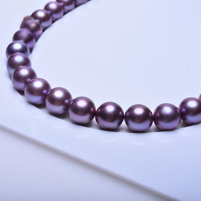 PEROLA REDONDA AAA+ 10-11 MM - 1 FIO - 40 CM