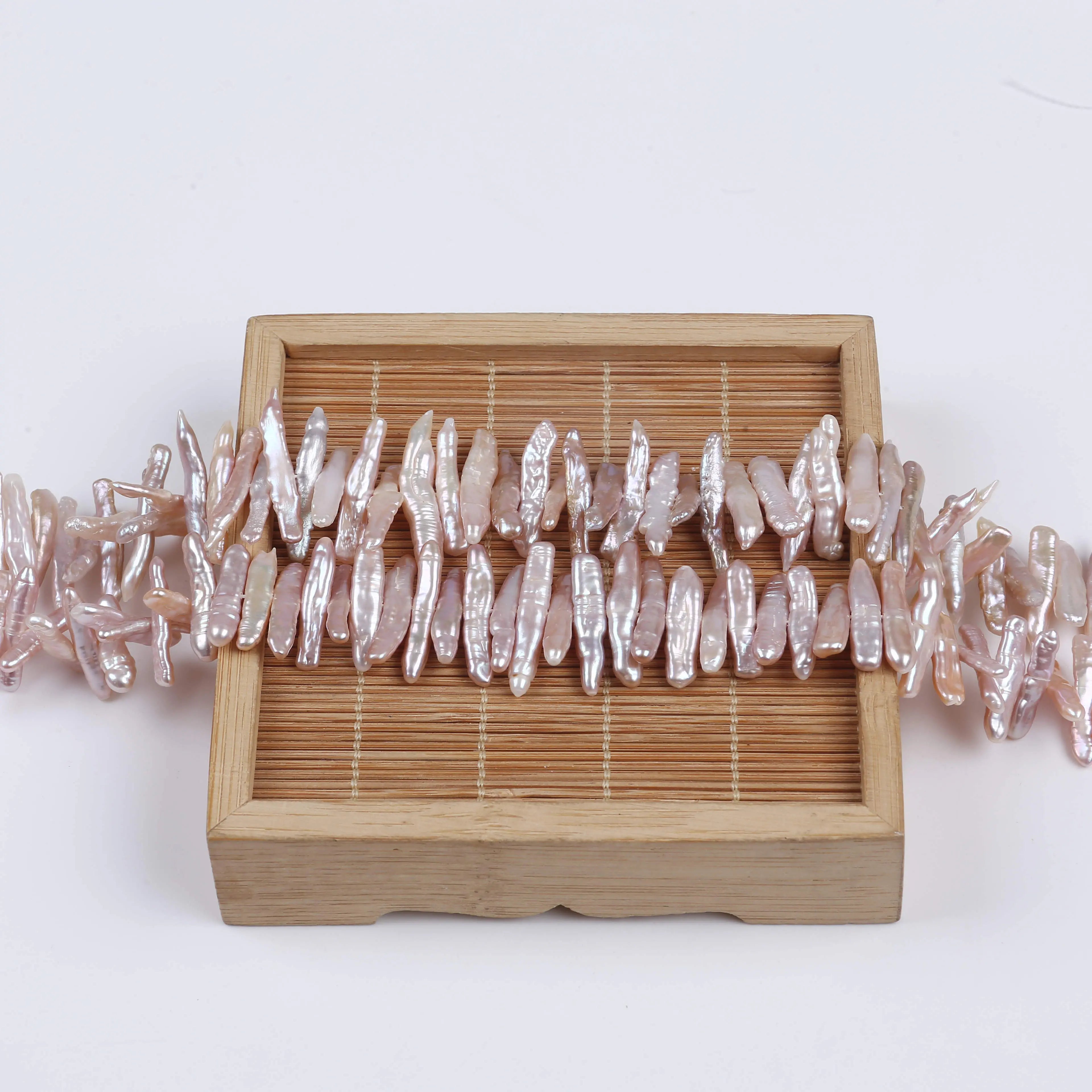 PEROLA BIWA 26 MM -1 FIO - 38CM