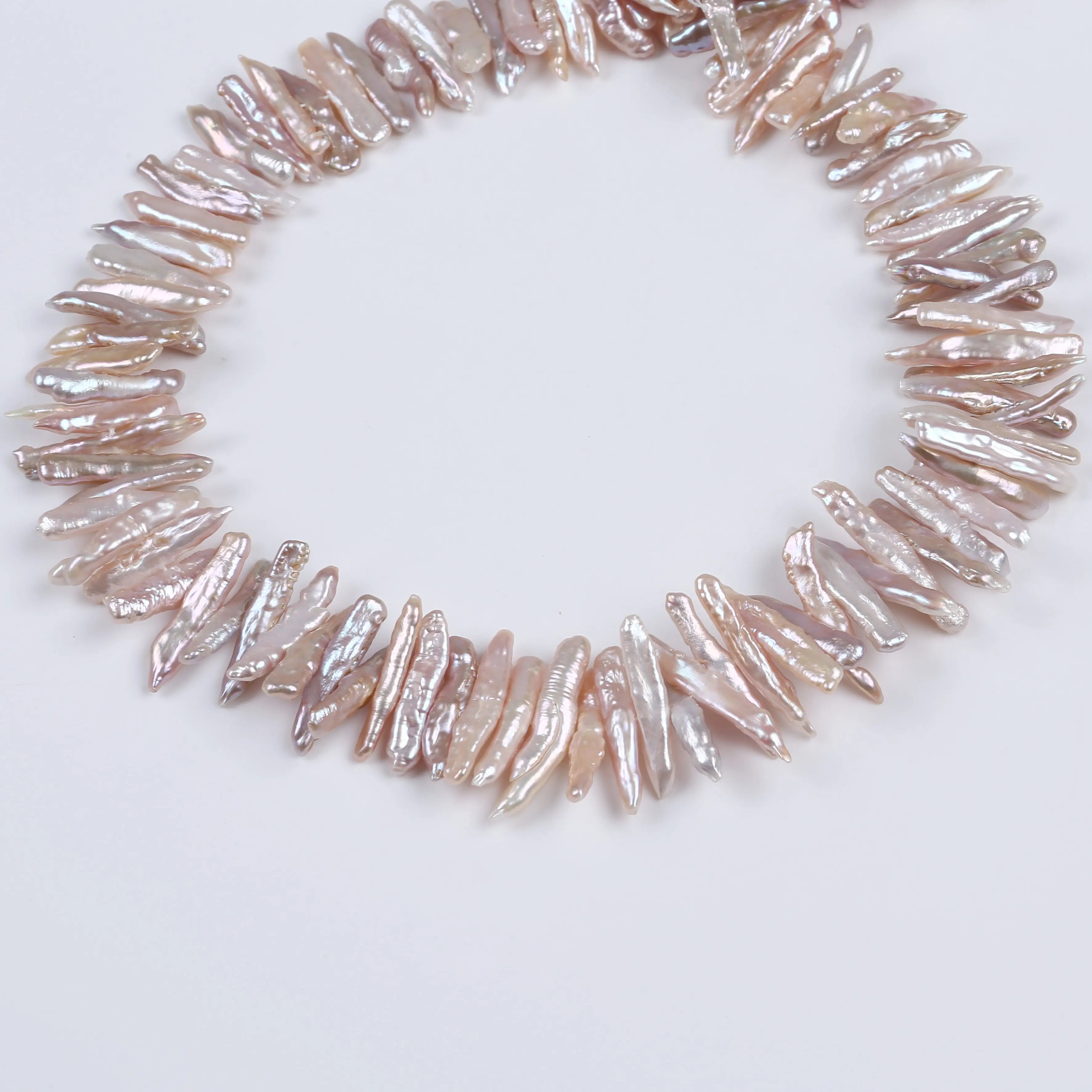 PEROLA BIWA 26 MM -1 FIO - 38CM