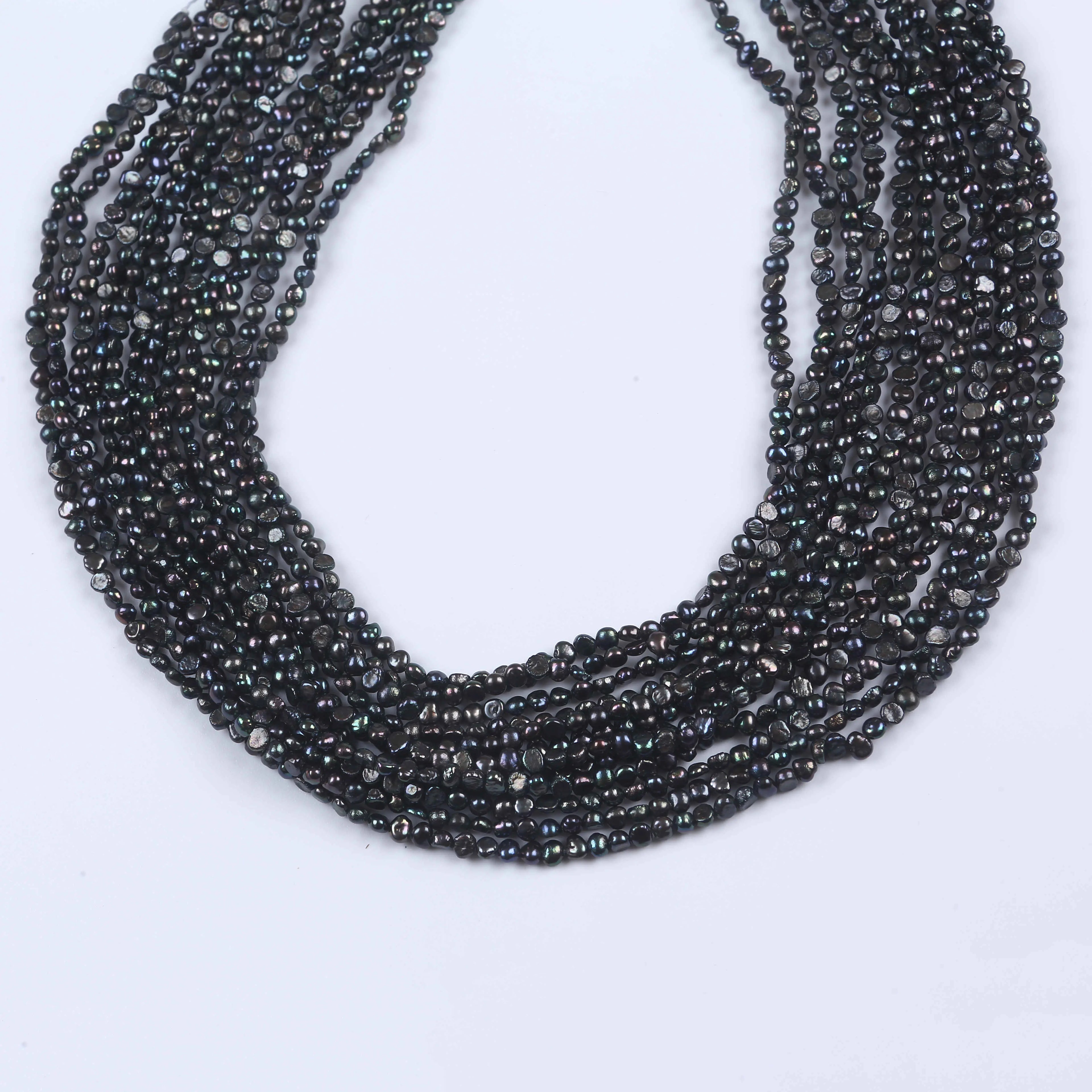 PEROLA 3-3.5 MM - 1 FIO - 38 CM