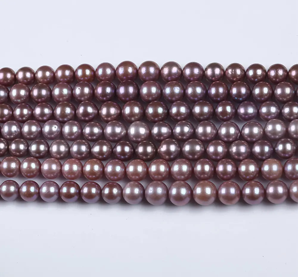 PEROLA REDONDA AAA  11-13 MM AAA - 1 FIO - 38 CM