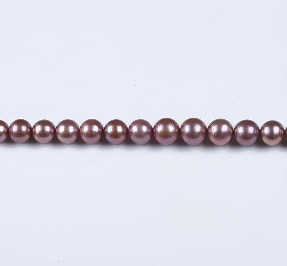 PEROLA REDONDA AAA  11-13 MM AAA - 1 FIO - 38 CM