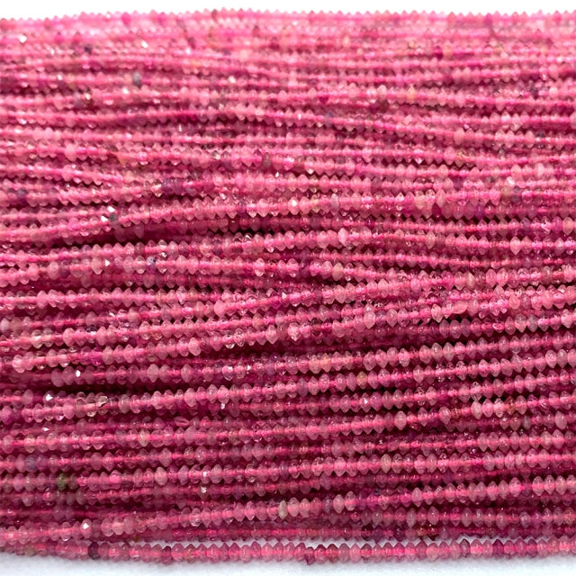 GEMAS DIVERSAS BOTÃO/CONE FACETADO 1X2 MM - 1 FIO - 40CM