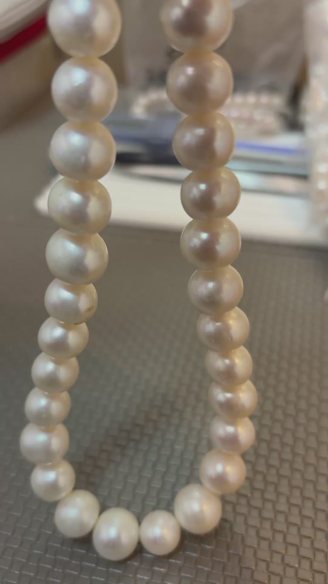 PÉROLA 12-13.7 MM- 1 FIO - 36 CM - 32 PCS