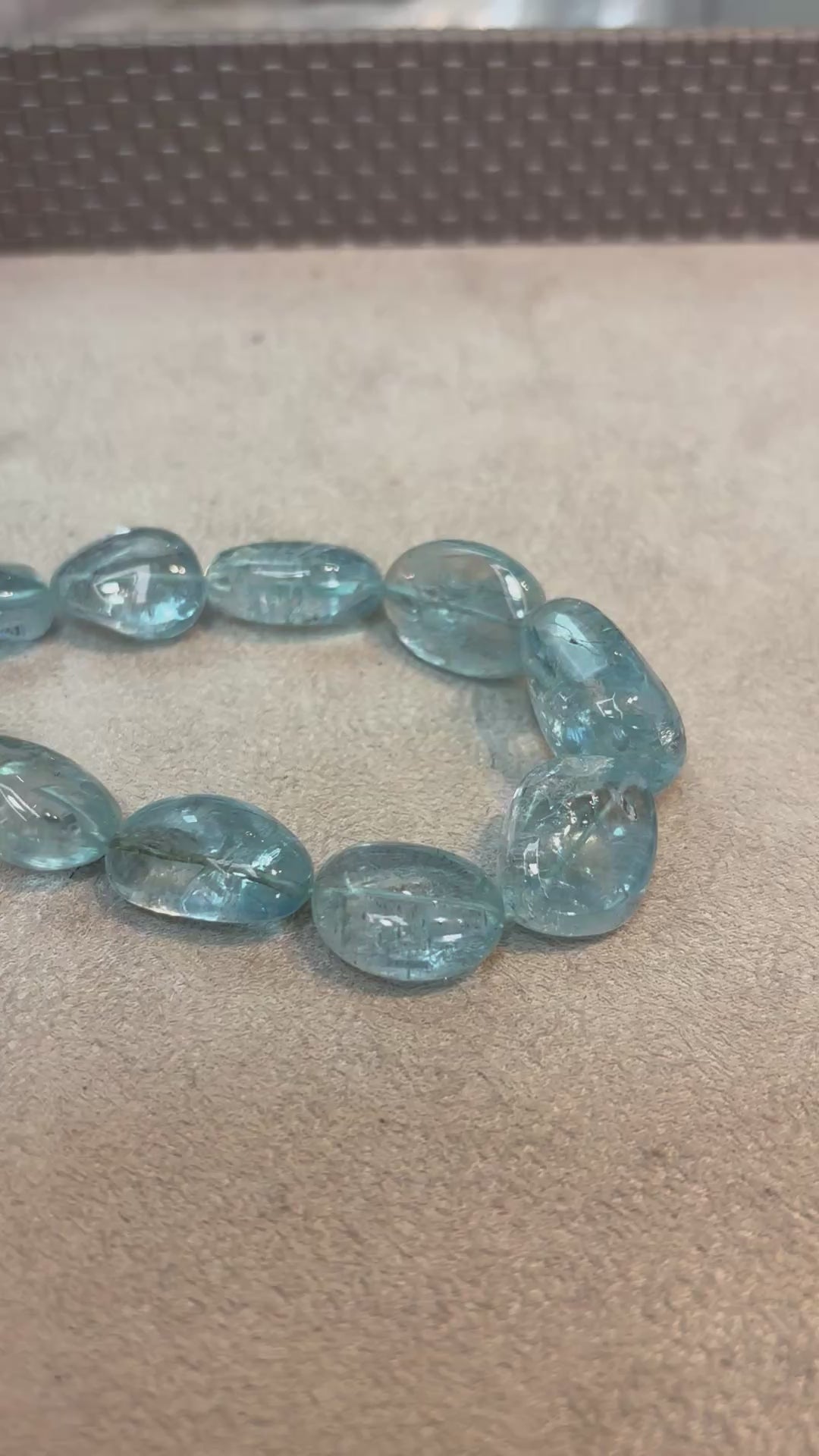 AGUA MARINHA NUGGETS 12-21 MM – 1 FIO – 40CM