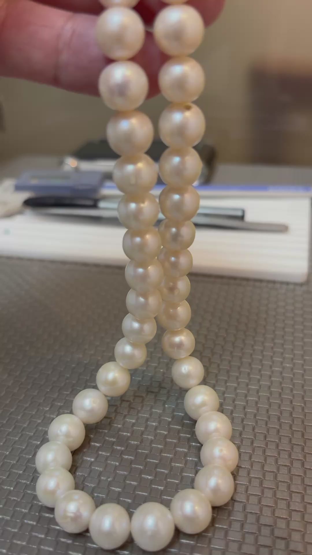 PÉROLA 10.4-11.5 MM- 1 FIO - 40 CM - 38 PCS