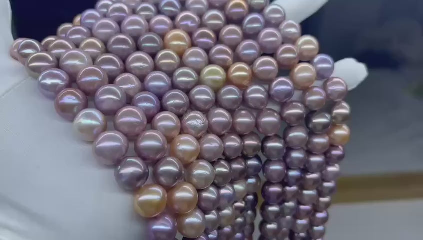 PEROLA AA+ OFF ROUND 12-14mm - 1 FIO - 40 CM