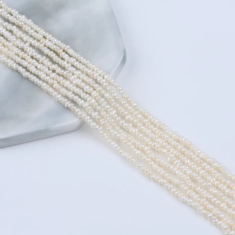 PEROLA BOTAO 2.5-3 MM - 1 FIO -38CM