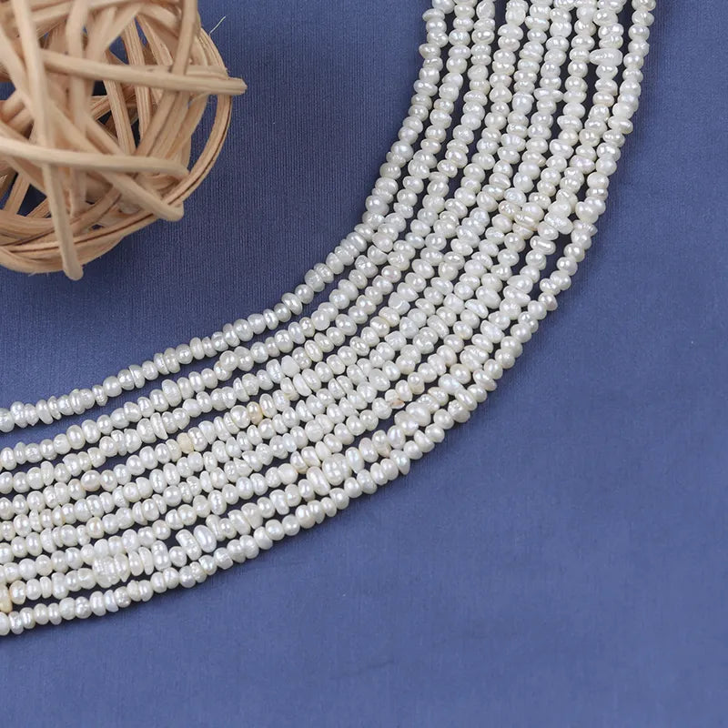 PEROLA BOTAO 2.5-3 MM - 1 FIO -38CM