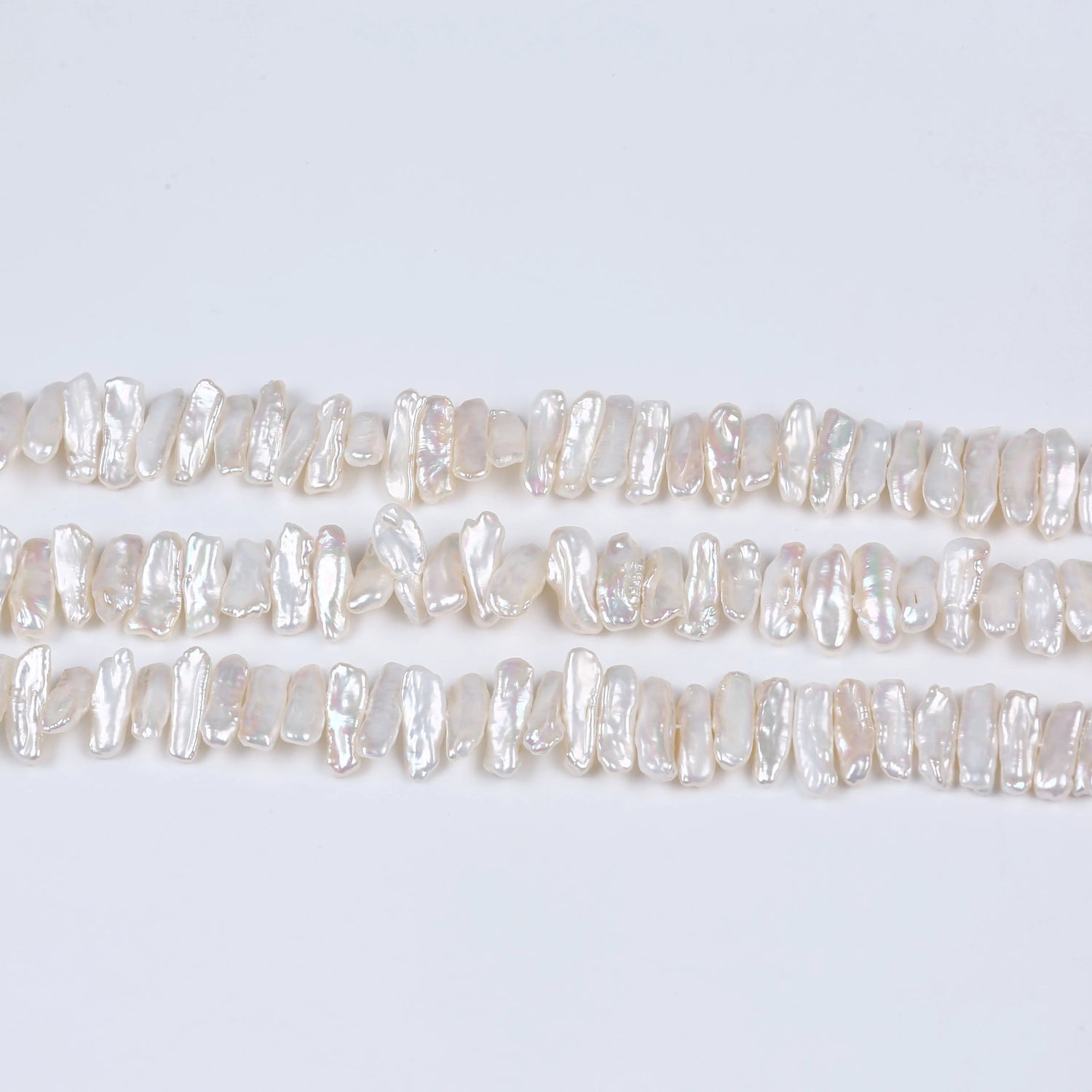 PEROLA BIWA 6X20 MM -1 FIO -38CM