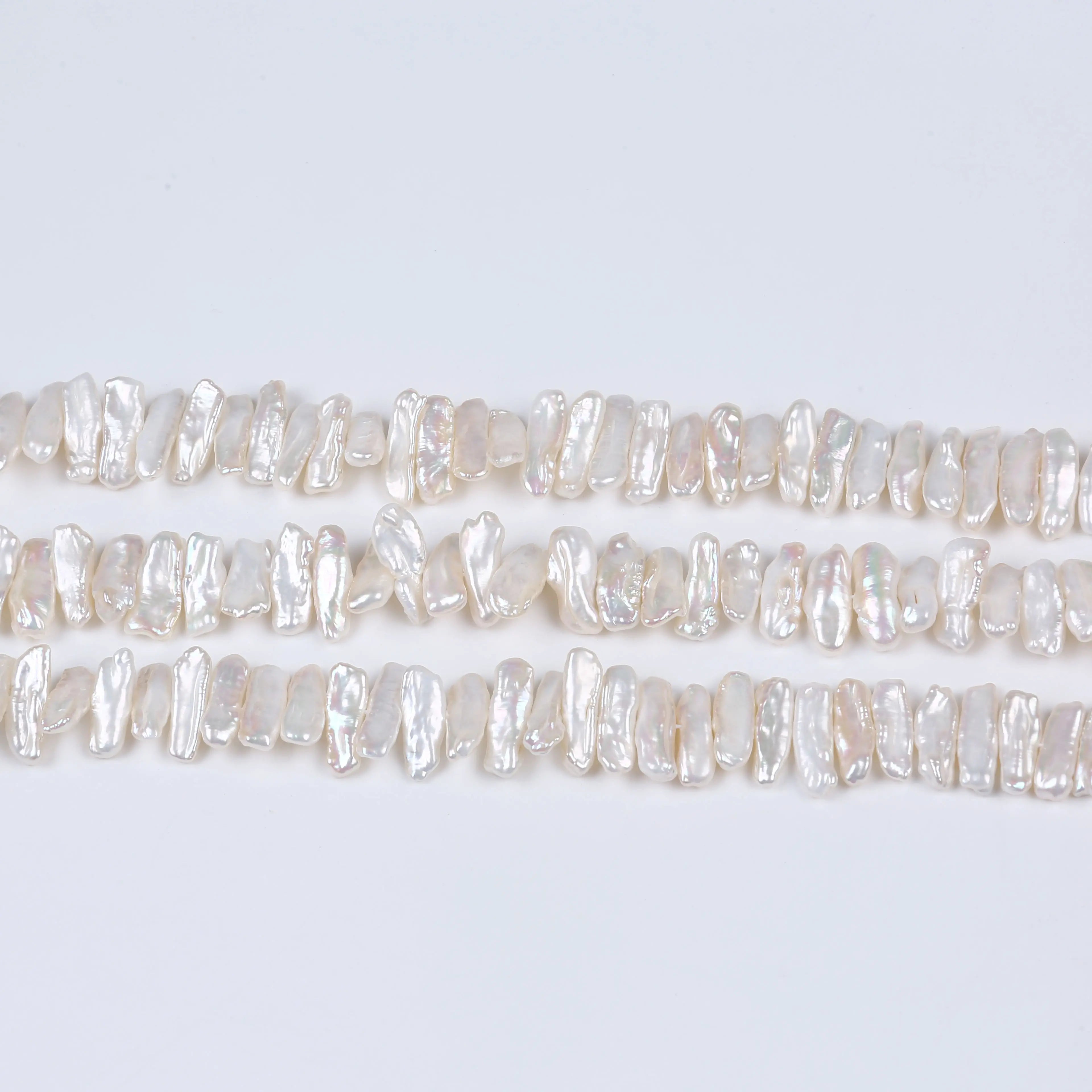 PEROLA BIWA 6X20 MM -1 FIO -38CM