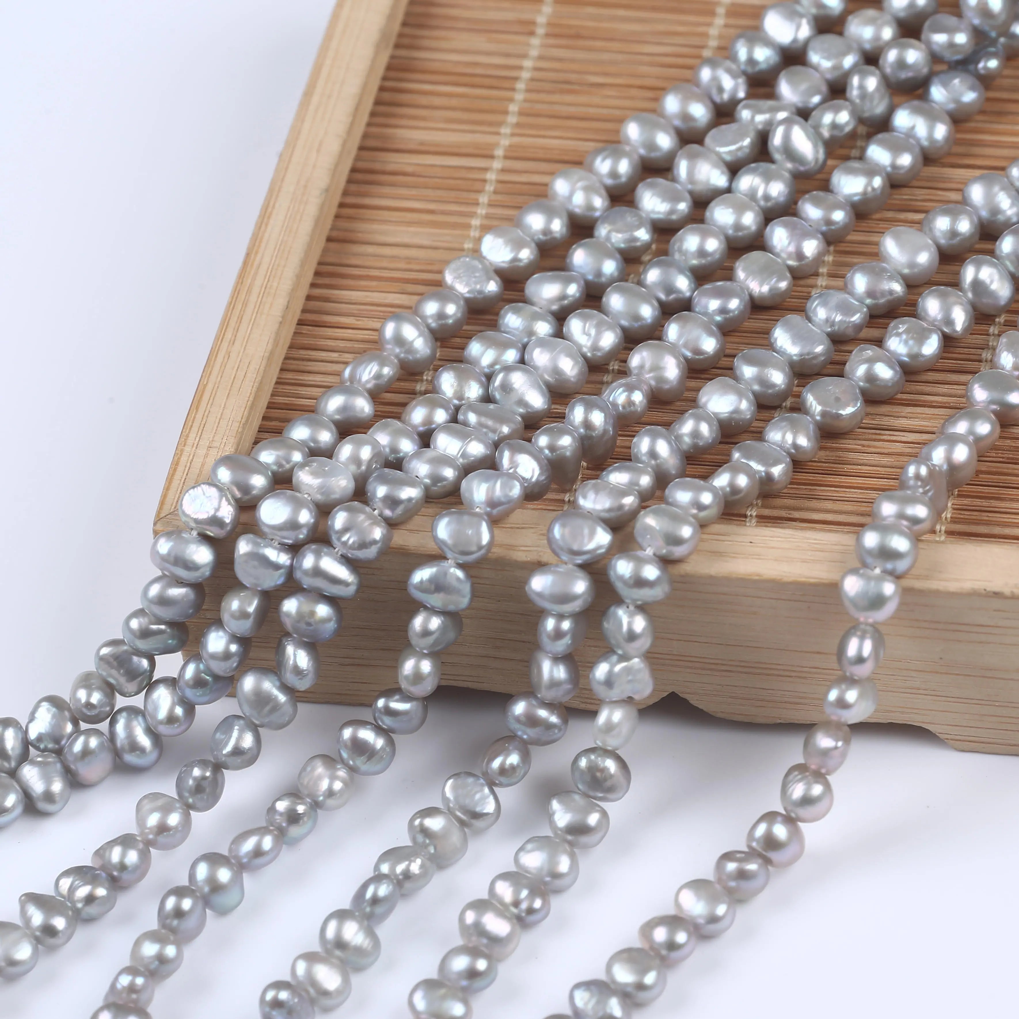 PEROLA 6-7 MM - 1 FIO - 38CM