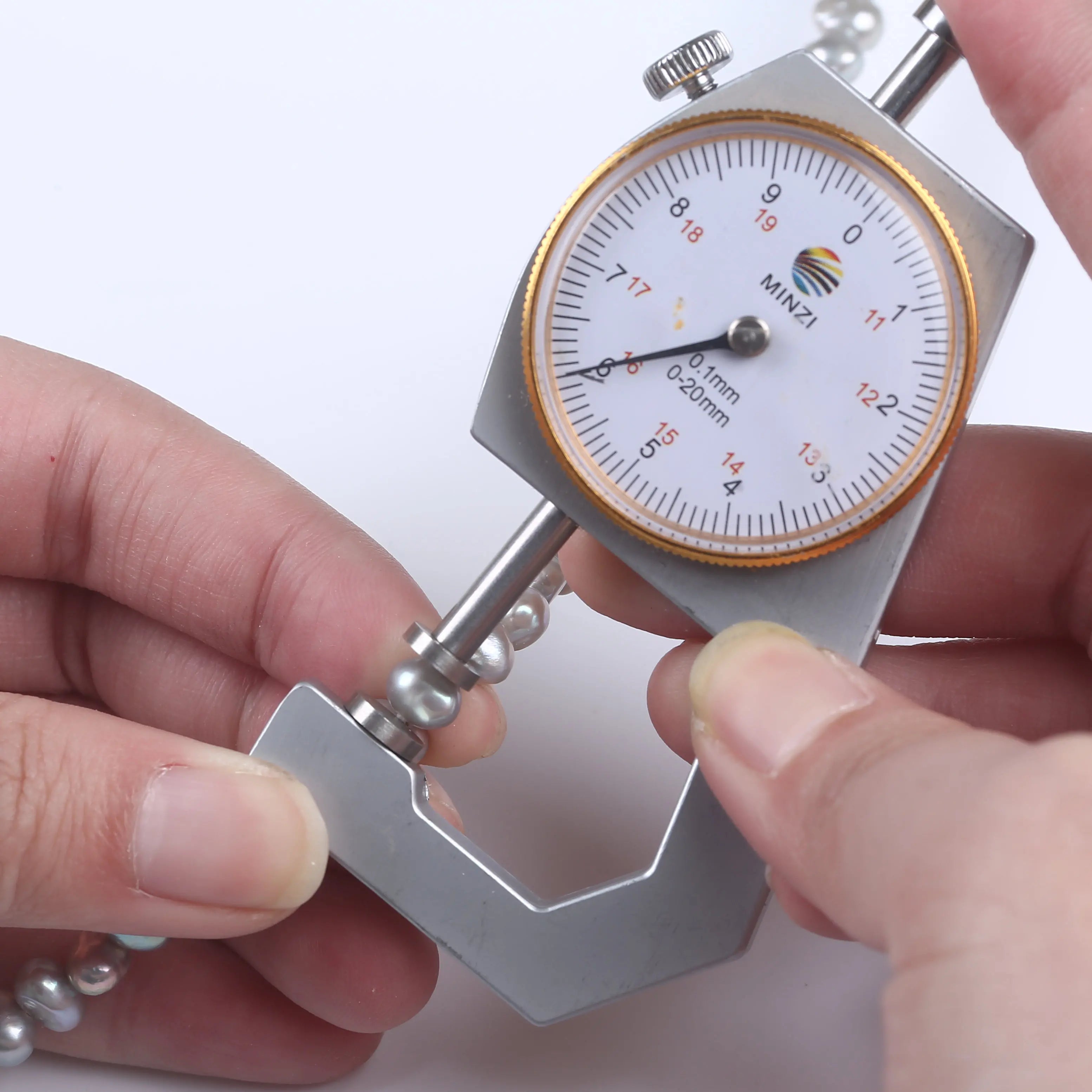 PEROLA 6-7 MM - 1 FIO - 38CM