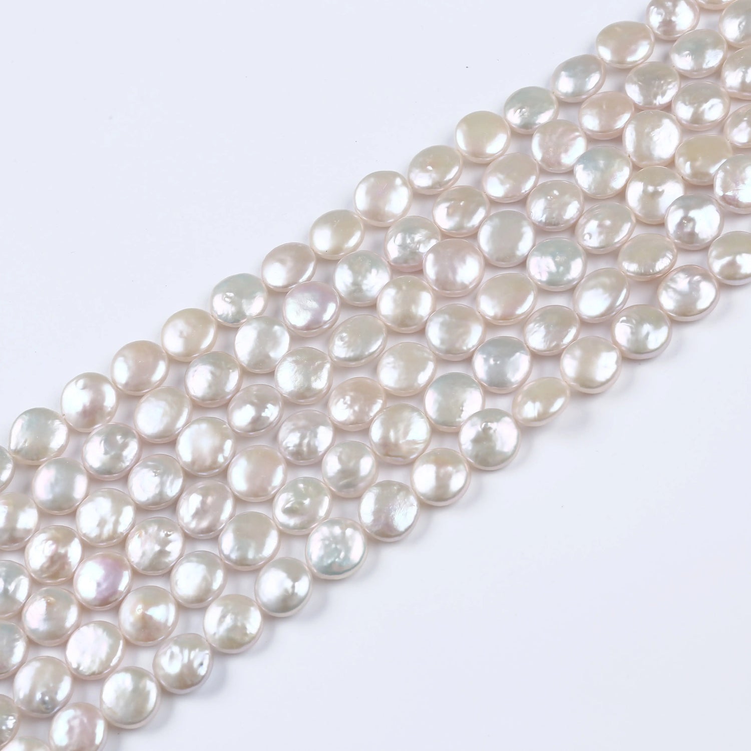 PEROLA MOEDA AAA 12-13 MM - 1 FIO -38CM