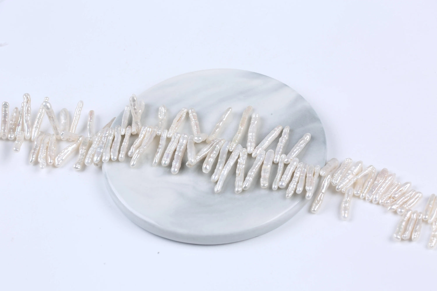 PEROLA BIWA 10-30 MM -  1 FIO -38 CM