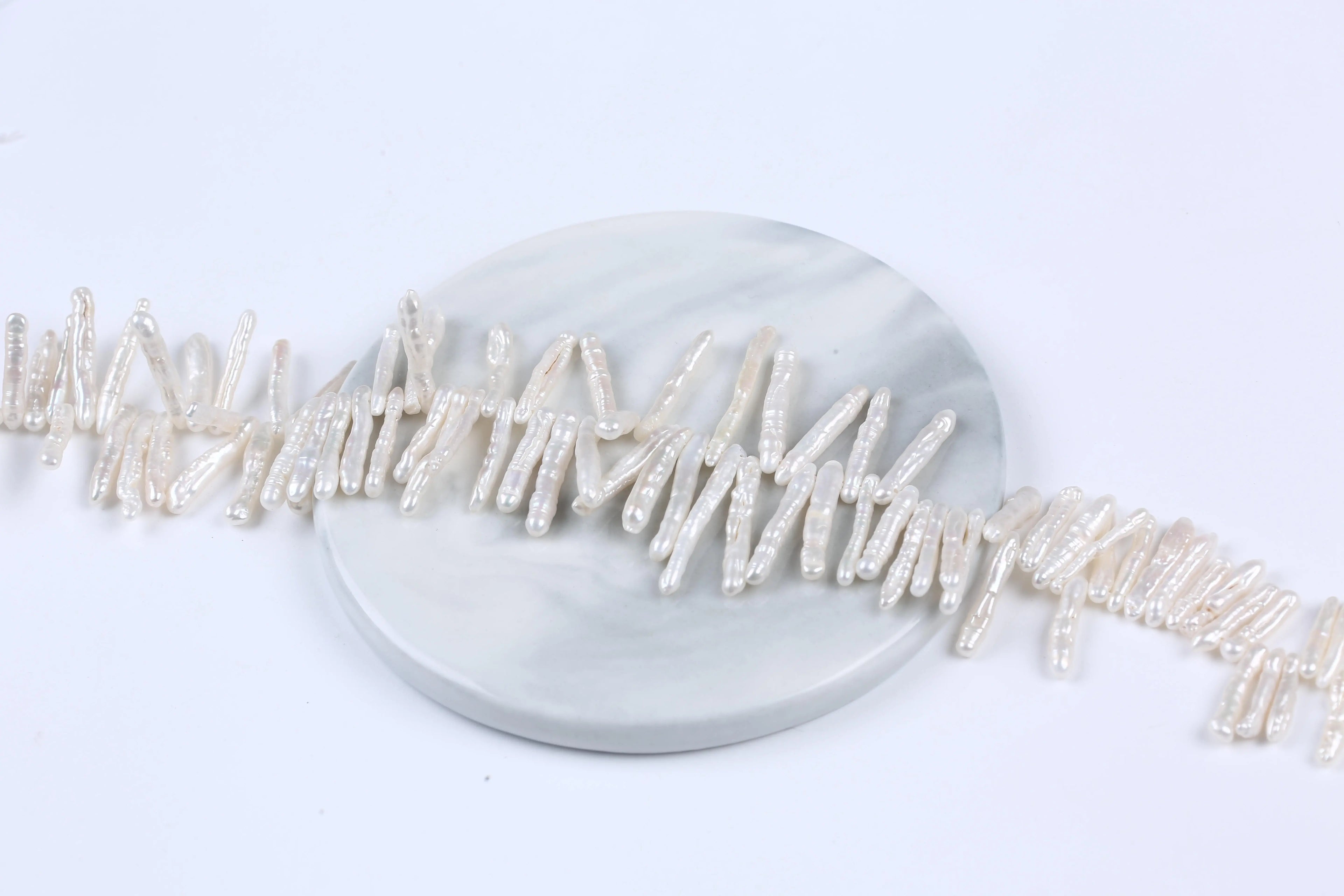 PEROLA BIWA 10-30 MM -  1 FIO -38 CM