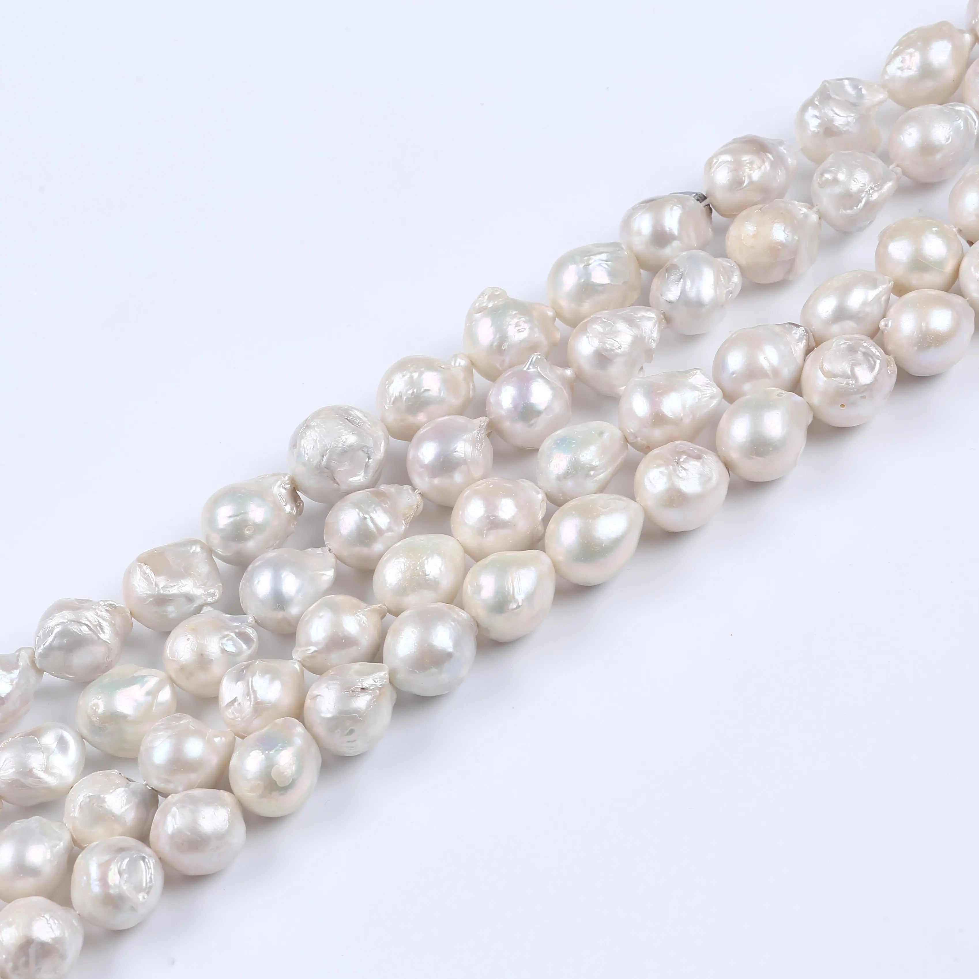 PEROLA BARROCA 10-12 MM - 1 FIO - 38 CM