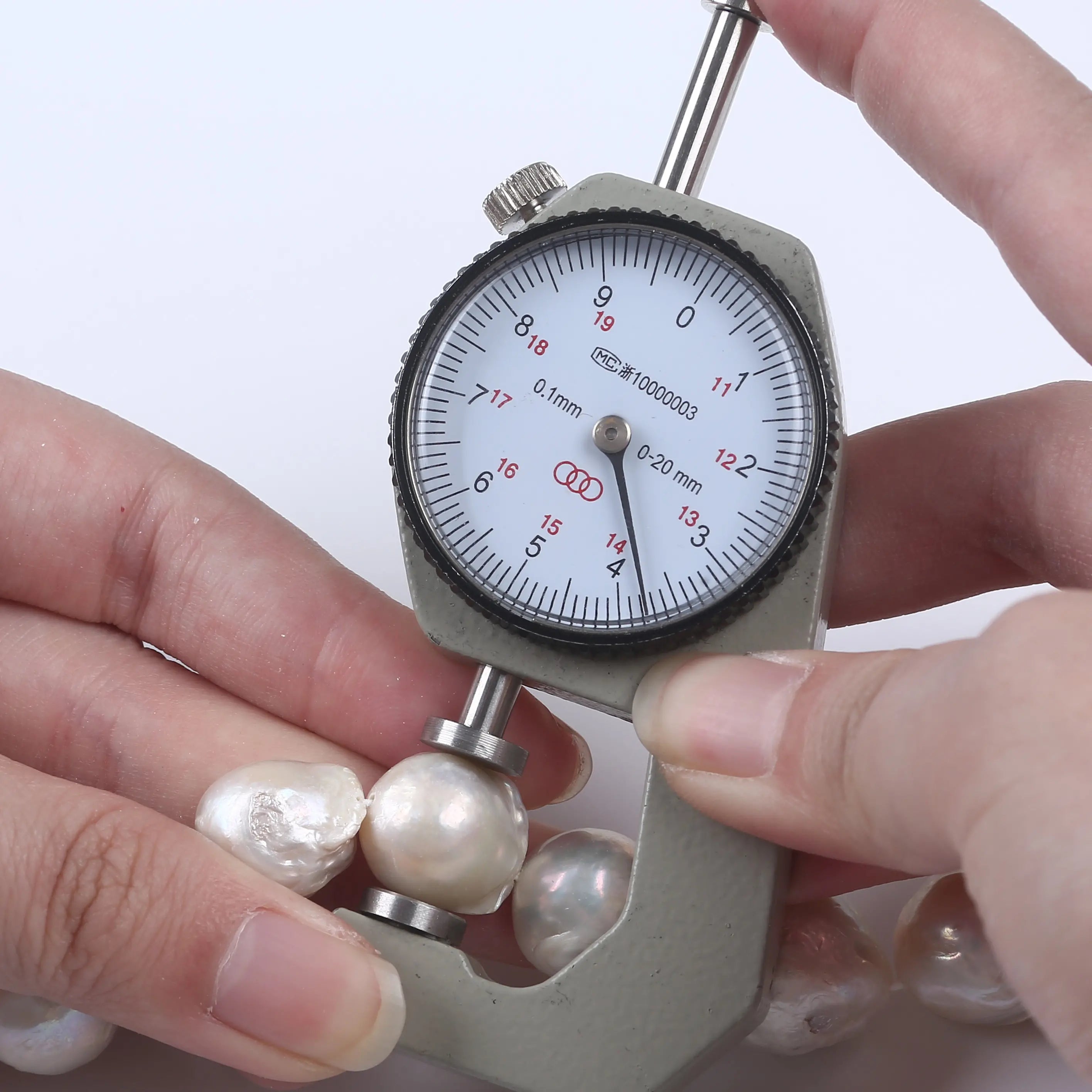 PEROLA BARROCA 10-12 MM - 1 FIO - 38 CM