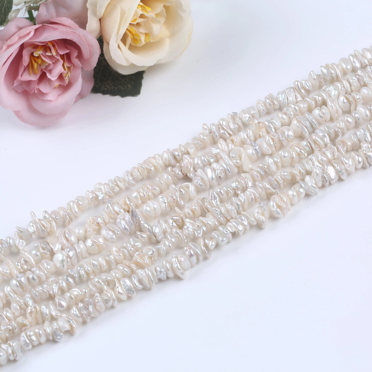 PEROLA KEISHI 5-6 MM - 1 FIO -38 CM