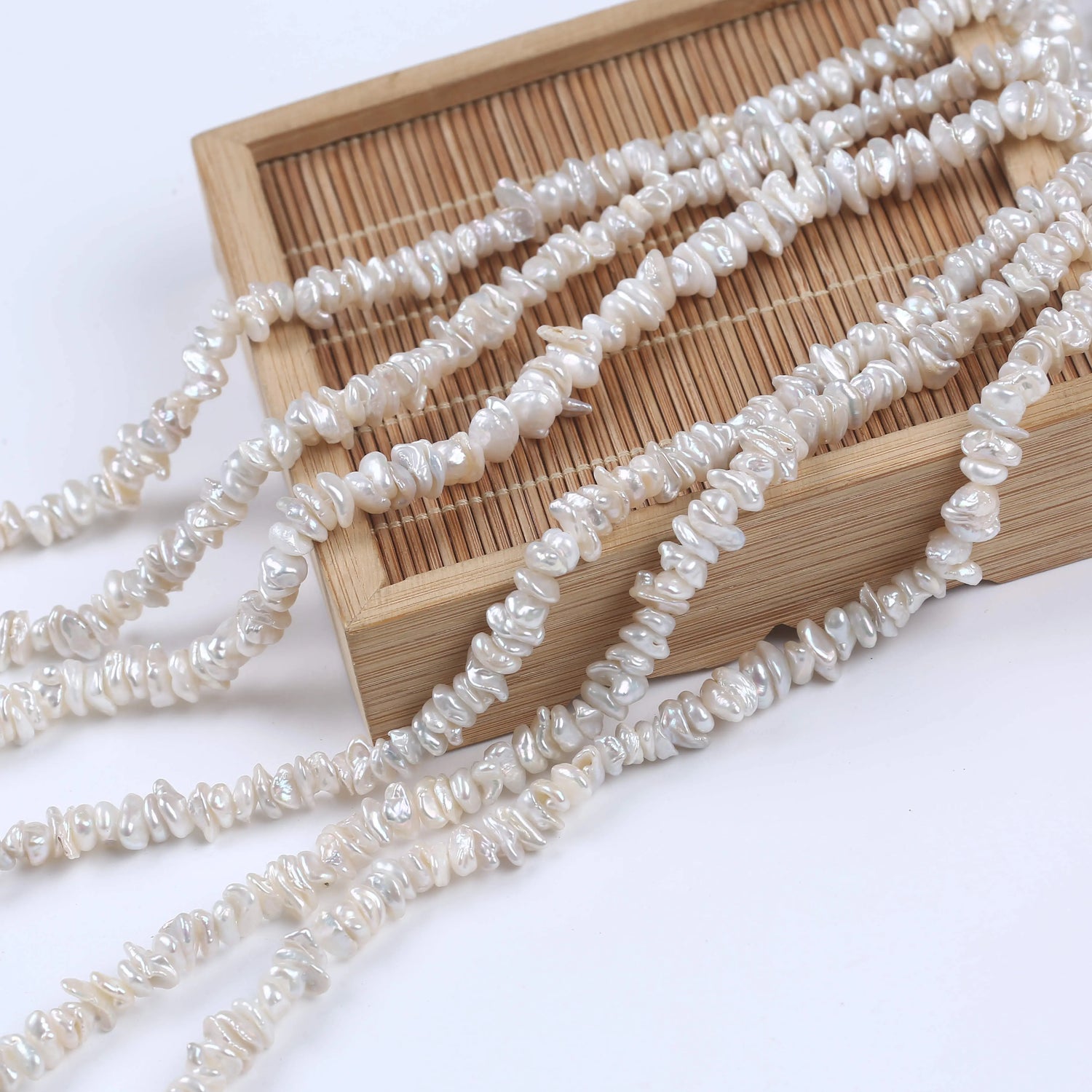 PEROLA KEISHI 5-6 MM - 1 FIO -38 CM