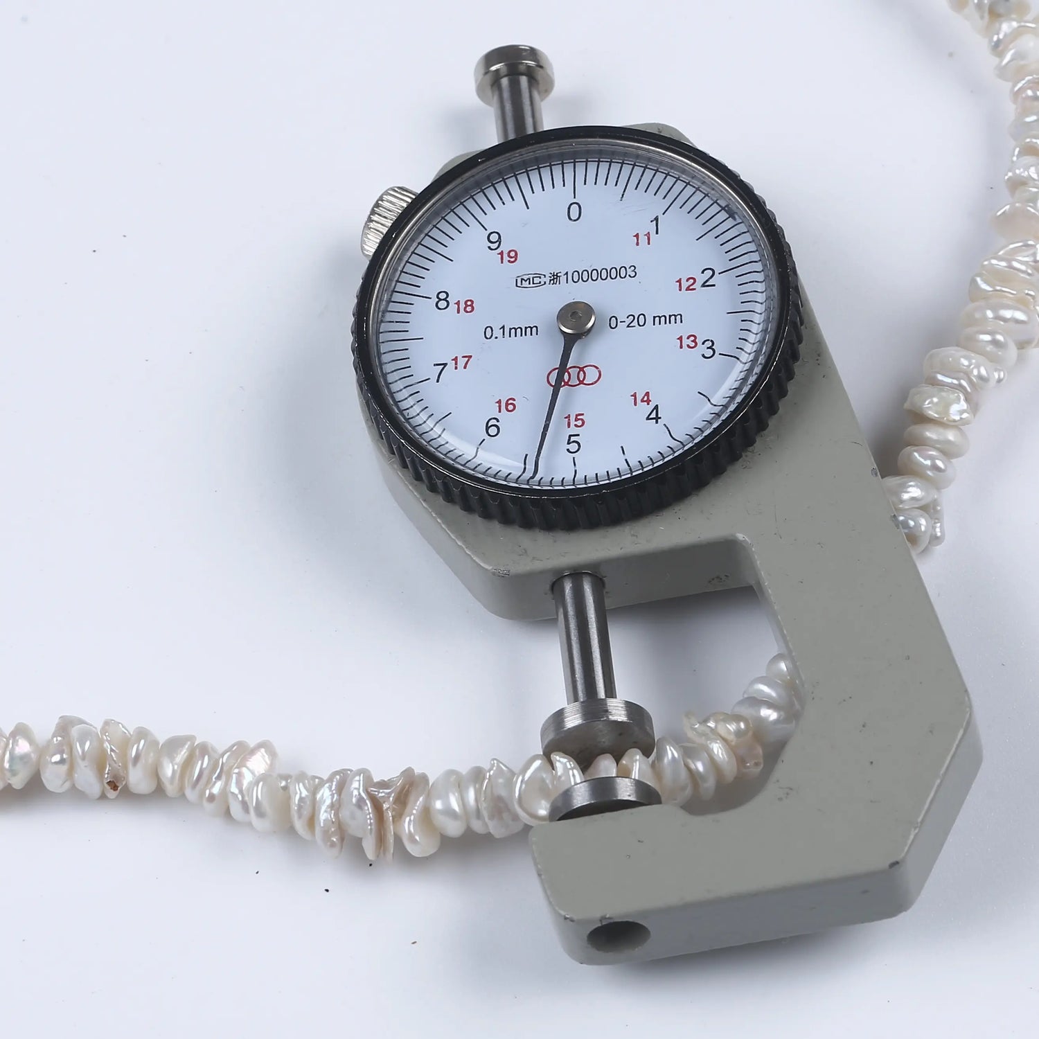 PEROLA KEISHI 5-6 MM - 1 FIO -38 CM