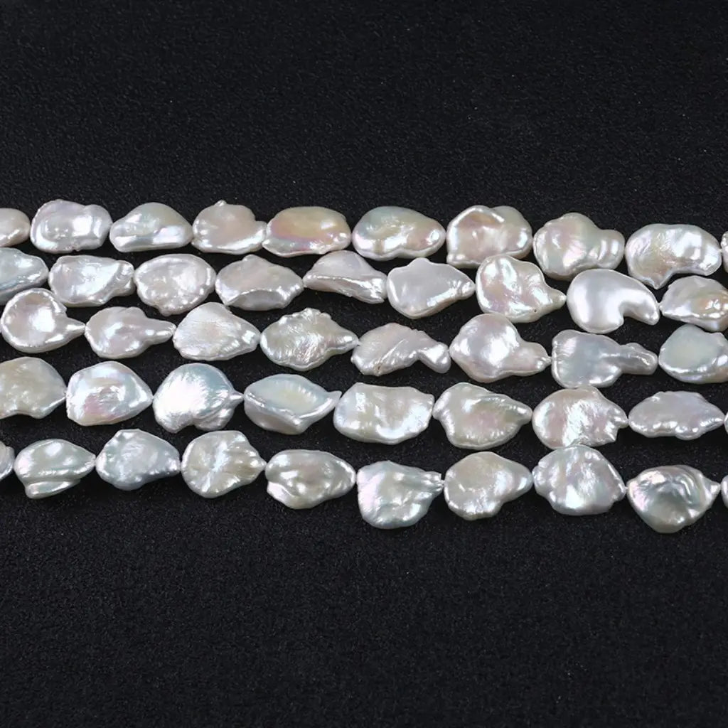 PEROLA KEISHI AAA 14-15 MM - 1 FIO - 38 CM