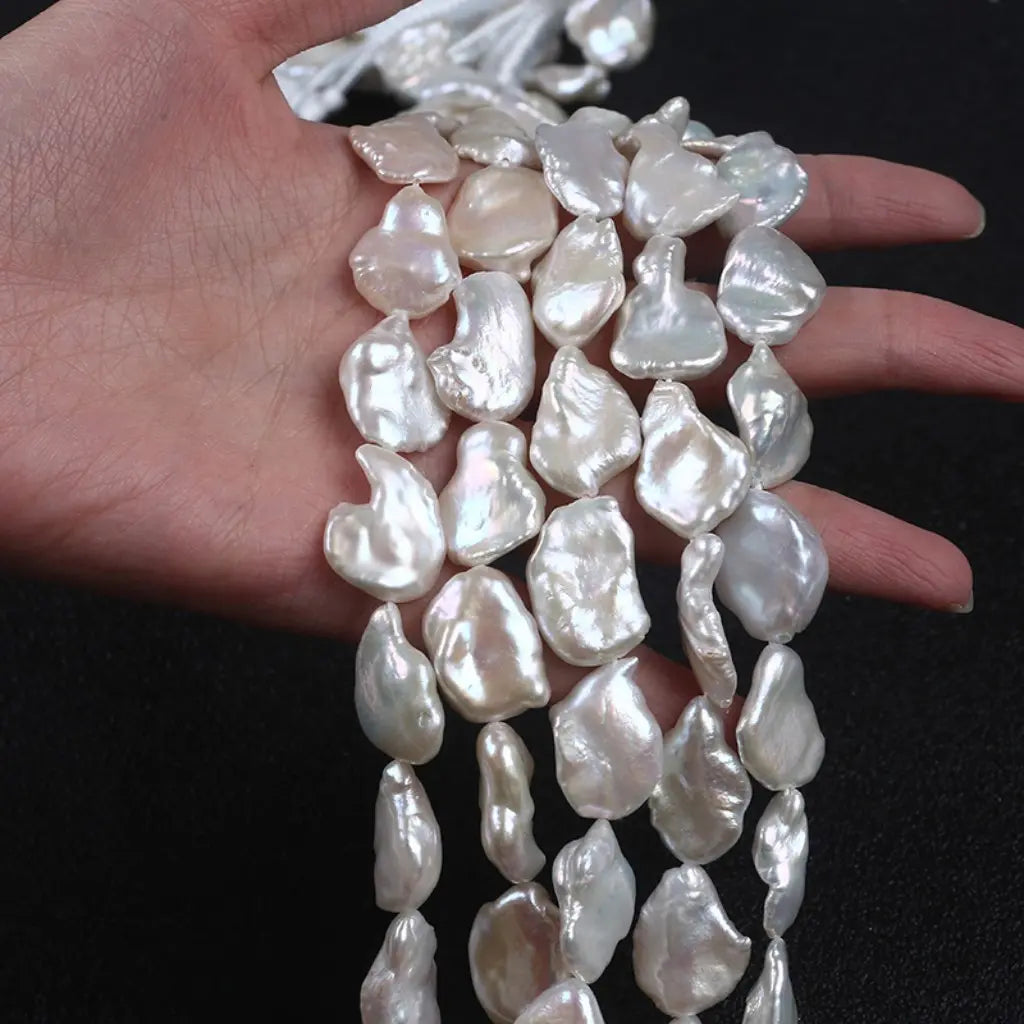 PEROLA KEISHI AAA 14-15 MM - 1 FIO - 38 CM