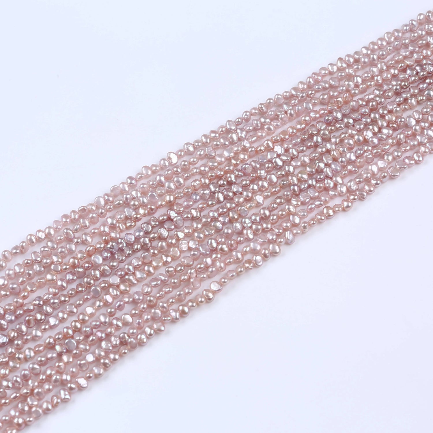 PEROLA 3-4 MM - 1 FIO - 38 CM