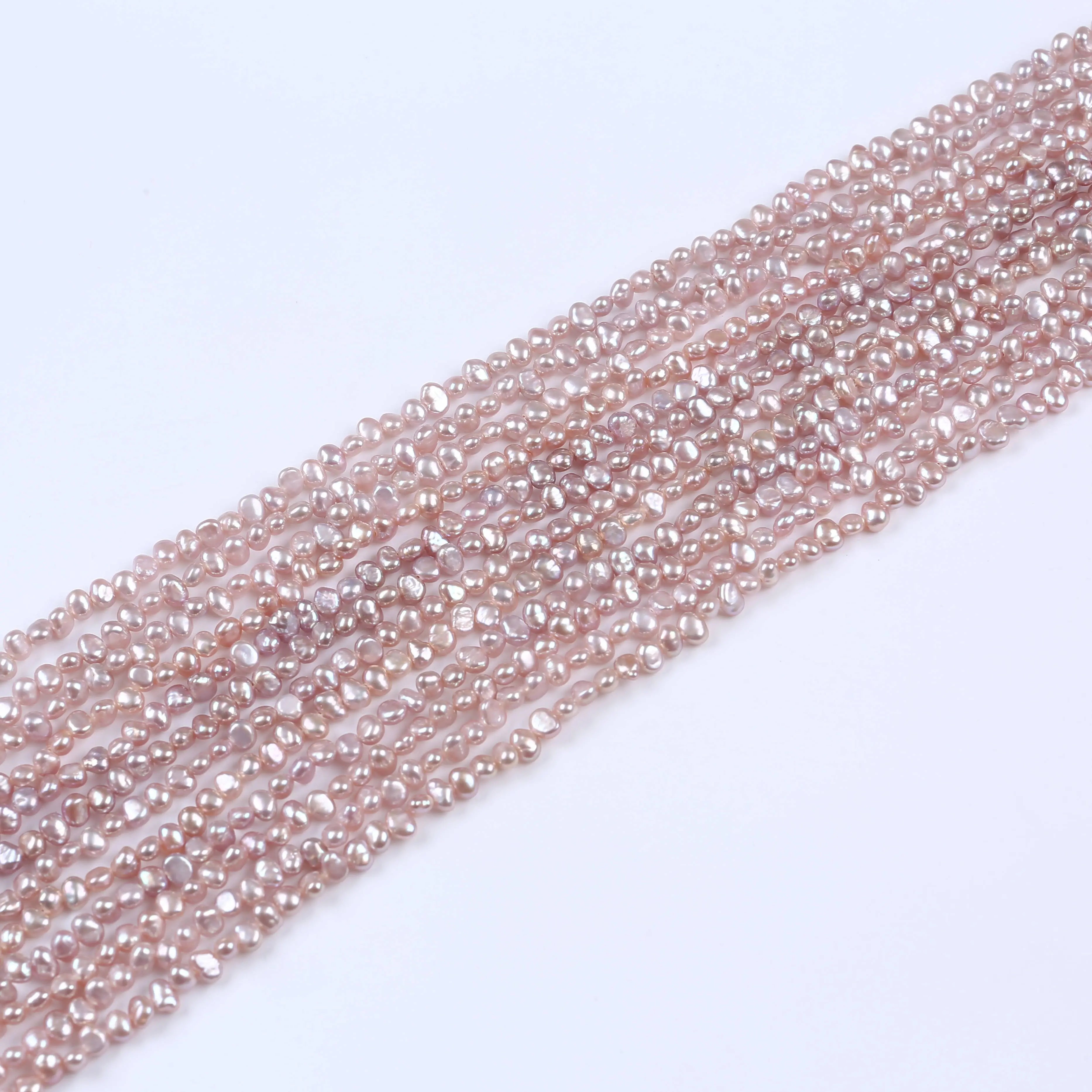 PEROLA 3-4 MM - 1 FIO - 38 CM