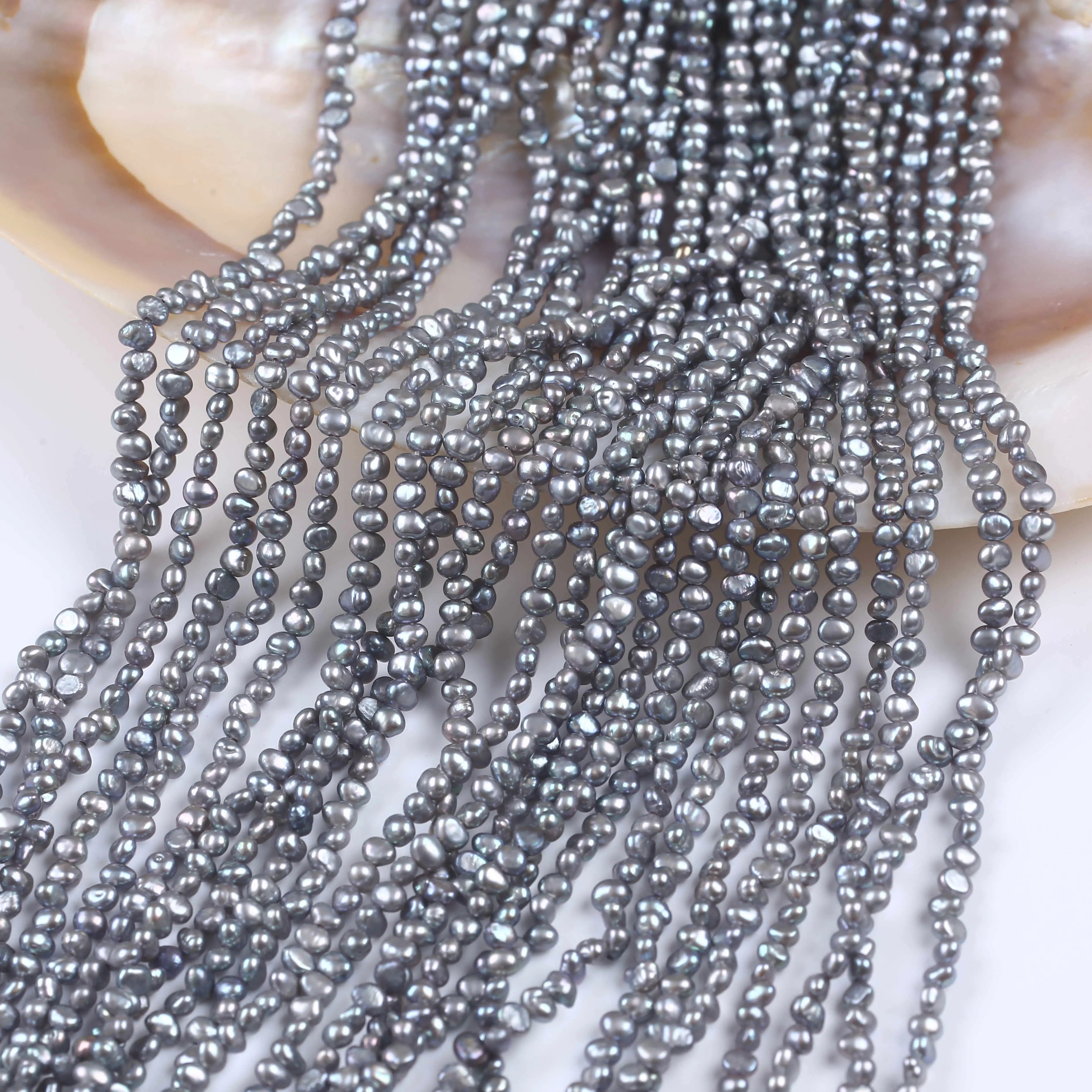 PEROLA 3-4 MM - 1 FIO -38 CM