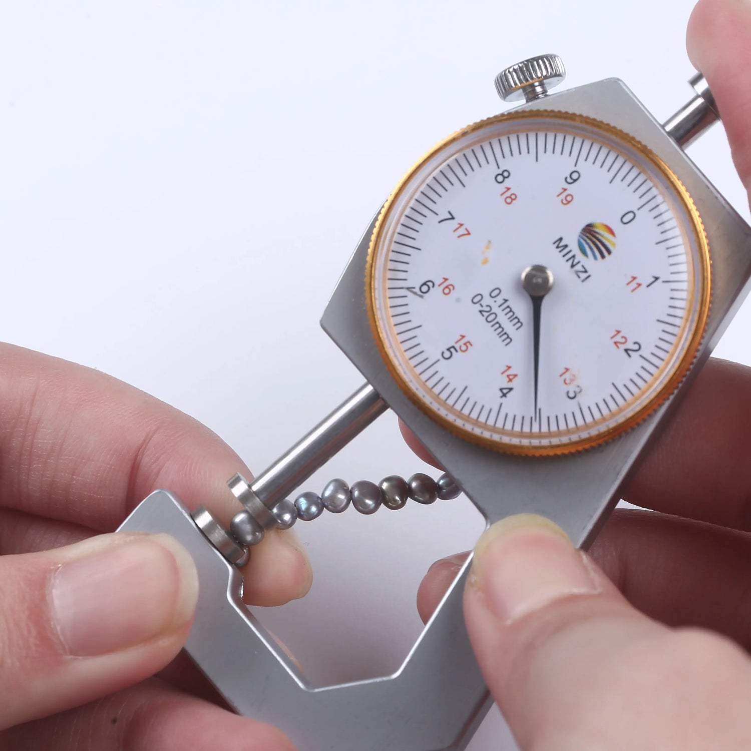 PEROLA 3-4 MM - 1 FIO -38 CM