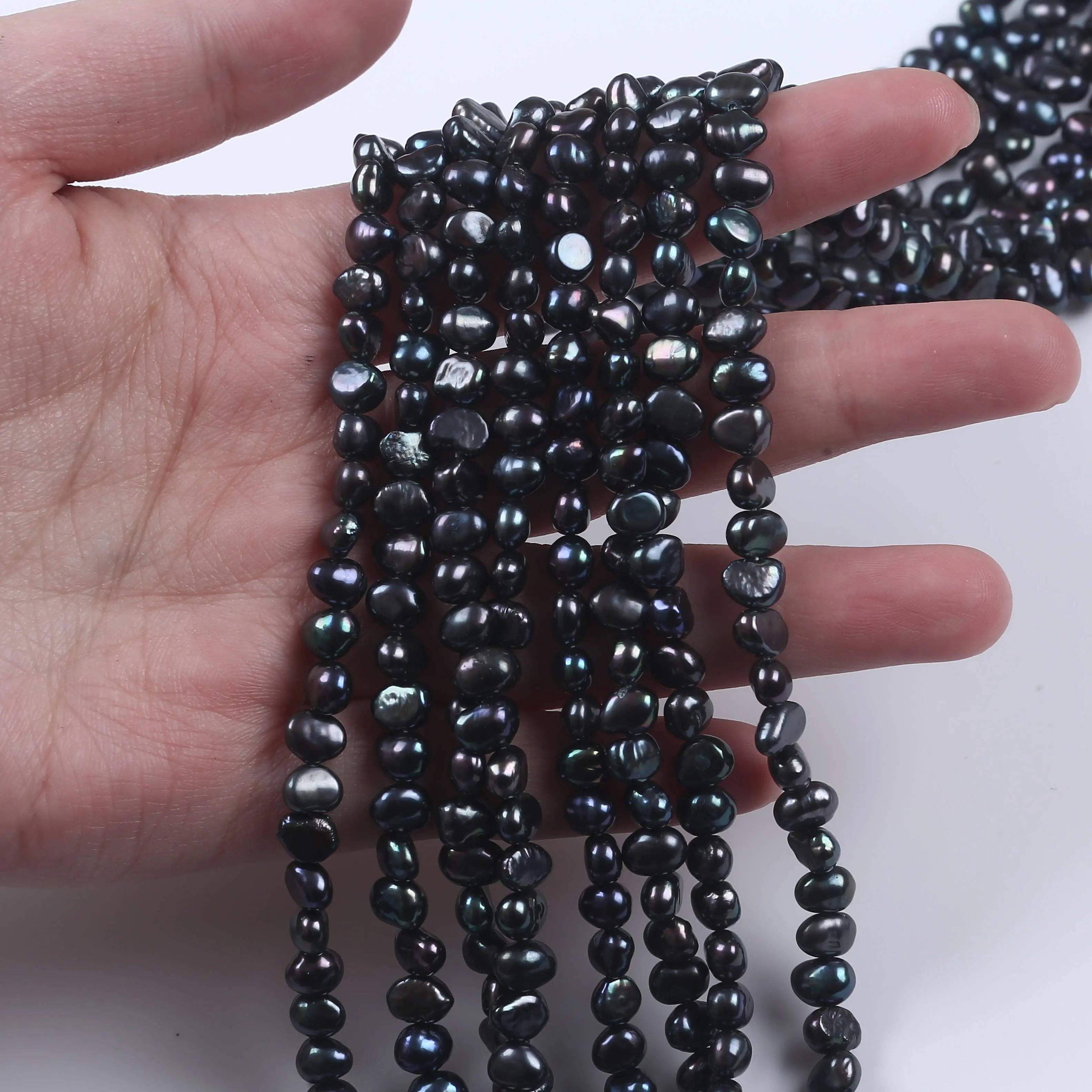 PEROLA 5-6 MM - 1 FIO - 38 CM