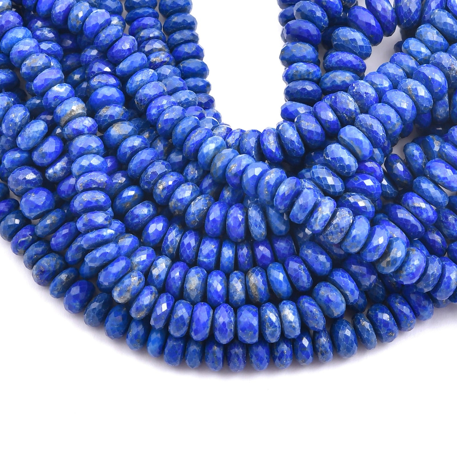 Gemas em Fios – Fios de Pedras Naturais Lapidadas para Joias