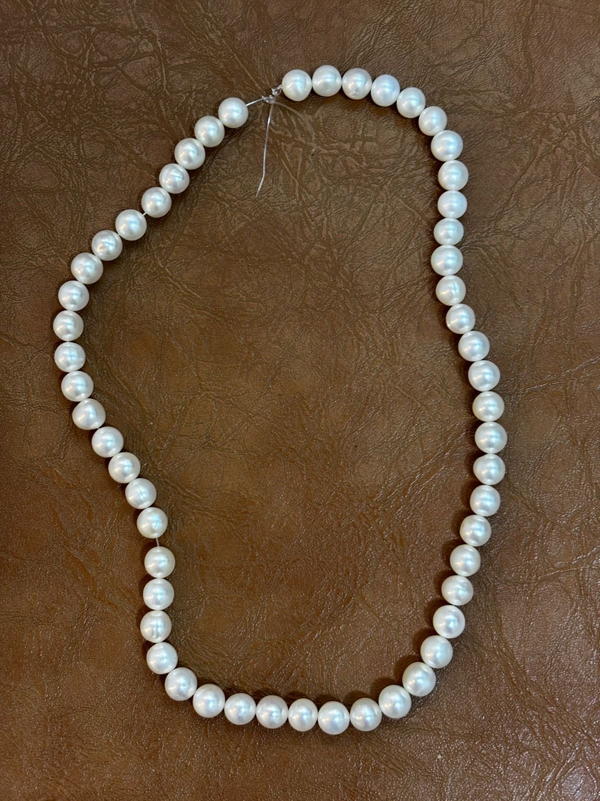 PÉROLA 7 -7.7 MM- 1 FIO - 40 CM - 54 PCS