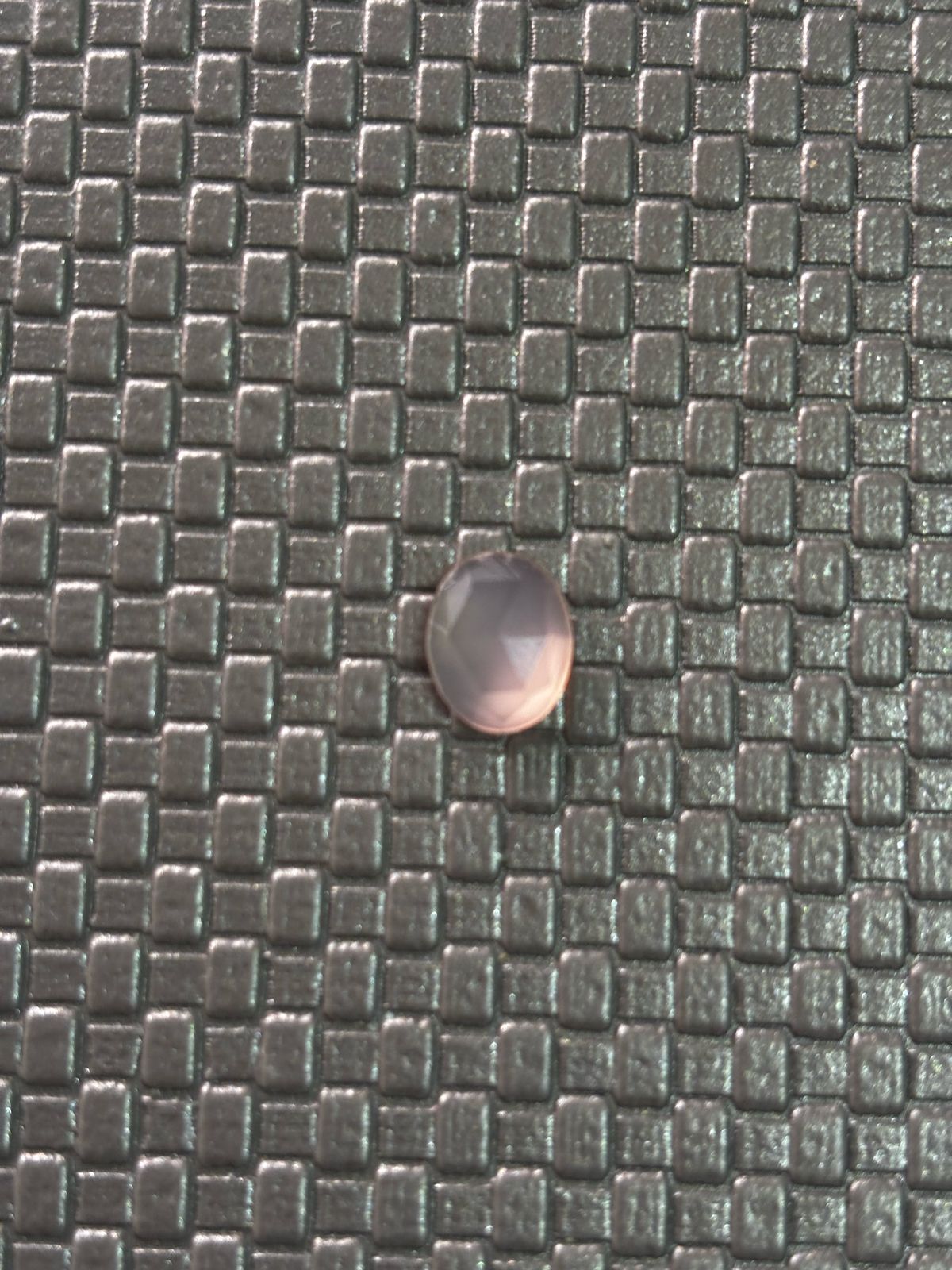 CALCEDONIA NATURAL OVAL FACETADA 8X10MM