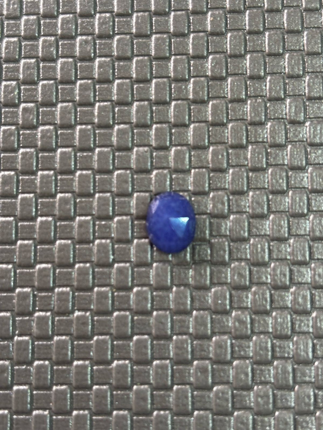 CALCEDONIA NATURAL OVAL FACETADA 8X10MM