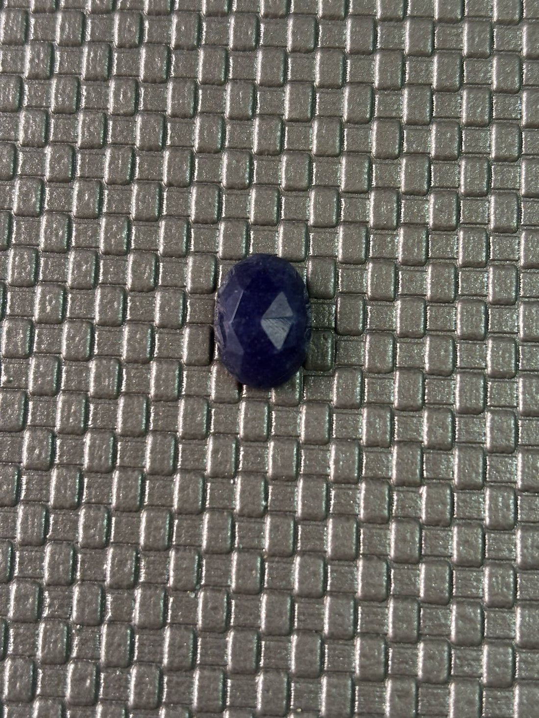 CALCEDONIA NATURAL OVAL FACETADA 10X14MM