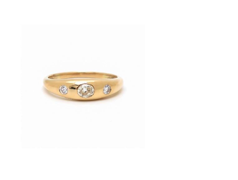 Anel Diamante JPRG-982 2244 14K