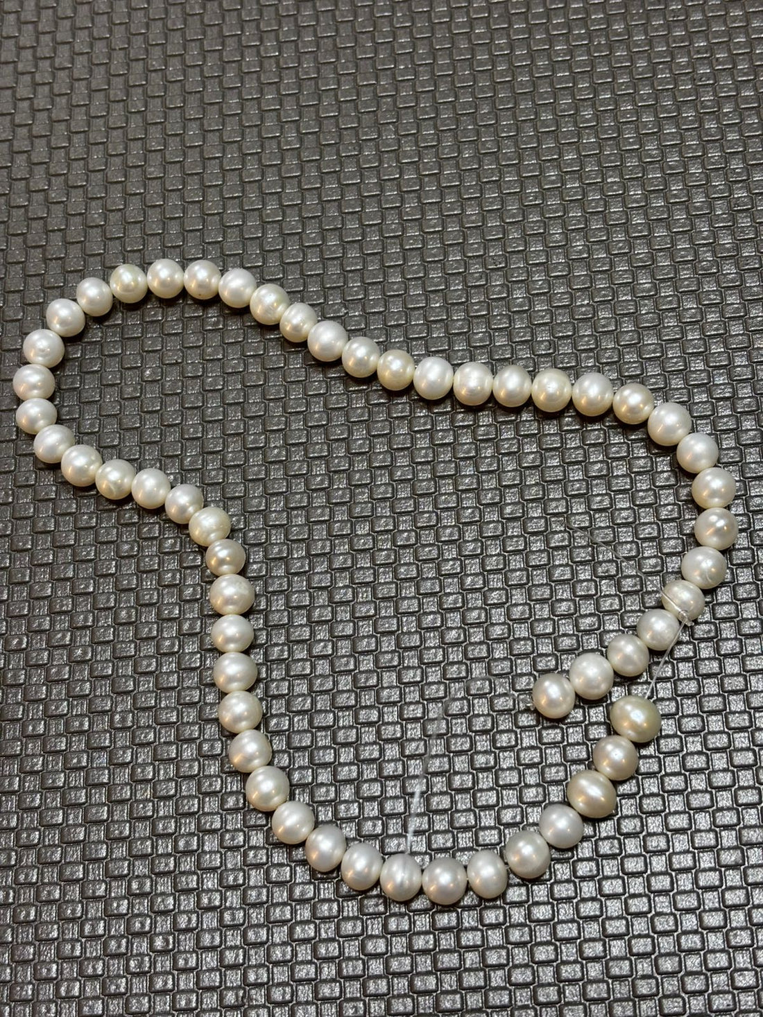 PÉROLA 7.5 MM - 1 FIO - 38 CM - 54 PCS