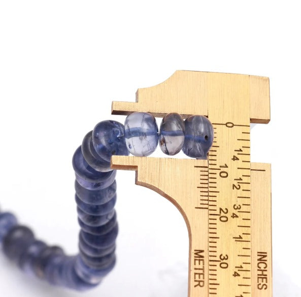IOLITA BOTÃO 8MM - 20CM - 1 FIO