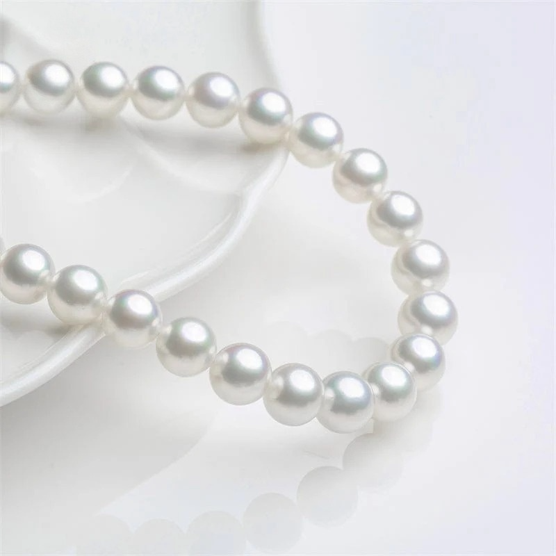 PEROLA SOUTH SEA AAA+  7.6-10 MM -  1 FIO - 40 CM