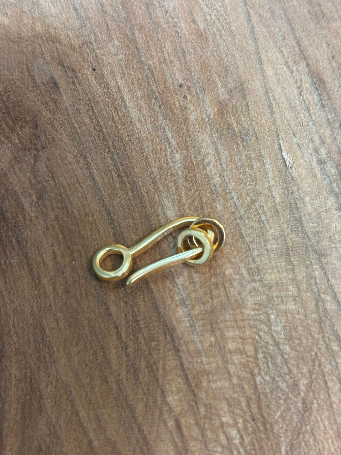 FECHO PARA COLARES EM PRATA 925 COM BANHO DE OURO 18K